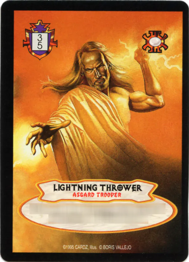 Lightning Thrower (Creation of Ess)